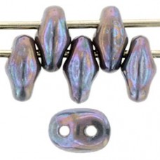 DG-7 SuperDuo бусины 5х2мм Nebula - Ashen Gray (S7C43020) - 100гр