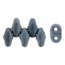 DG-7 MiniDuo бусины 5х2мм Matte - Coal (21105JT) - 50гр