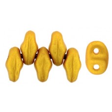 DG-7 MiniDuo бусины 5х2мм Gold Shine - Gold (24101AL) - 50гр