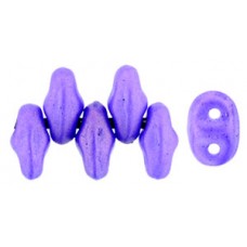 DG-7 MiniDuo бусины 5х2мм Gold Shine - Purple (24110AL) - 50гр