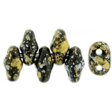 DG-7 MiniDuo бусины 5х2мм Tweedy Gold (45704JT) - 50гр