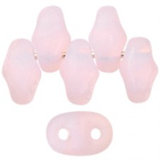 DG-7 MiniDuo бусины 5х2мм Matte - Milky Soft Rosaline (M71200) - 50гр
