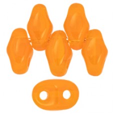 DG-7 MiniDuo бусины 5х2мм Opal Orange (81250) - 50гр