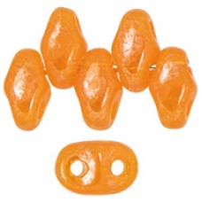 DG-7 MiniDuo бусины 5х2мм Luster - Opal Orange (L81250) - 50гр