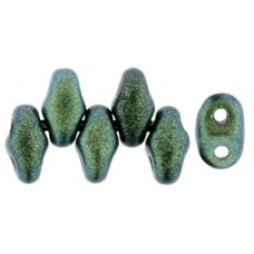 DG-7 MiniDuo бусины 5х2мм Polychrome - Aqua Teal (94104JT) - 50гр