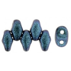 DG-7 MiniDuo бусины 5х2мм Polychrome - Indigo Orchid (94105JT) - 50гр