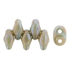 DG-7 MiniDuo бусины 5х2мм Nebula - Opaque Beige (S7C13020) - 50гр