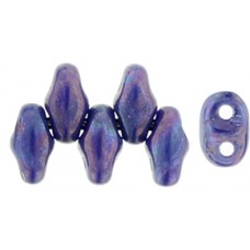 DG-7 MiniDuo бусины 5х2мм Nebula - Opaque Blue (S7C33050) - 50гр