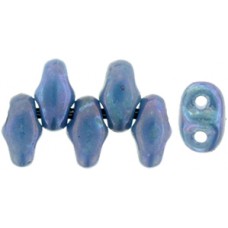 DG-7 MiniDuo бусины 5х2мм Nebula - Blue Turquoise (S7C63030) - 50гр