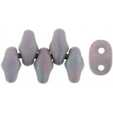 DG-7 MiniDuo бусины 5х2мм Matte - Opaque Nebula (S8C03000) - 50гр
