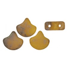 DG-8 Ginkgo бусины 7,5х7,5мм Matte - Opaque Beige - Rembrandt (MRB13020) - 50гр