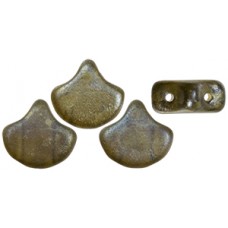 DG-8 Ginkgo бусины 7,5х7,5мм Matte - Tanzanite - Rembrandt (MRB20500) - 50гр