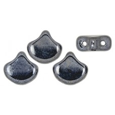DG-8 Ginkgo бусины 7,5х7,5мм Hematite (L23980) - 50гр