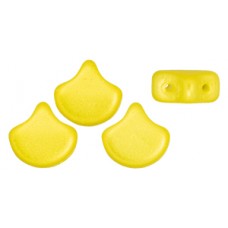 DG-8 Ginkgo бусины 7,5х7,5мм Chatoyant - Yellow (29708AL) - 50гр