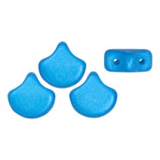 DG-8 Ginkgo бусины 7,5х7,5мм Chatoyant - Sky Blue (29730AL) - 50гр