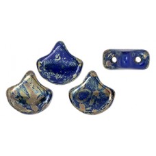 DG-8 Ginkgo бусины 7,5х7,5мм Opaque Blue - Rembrandt (RB33050) - 50гр