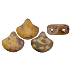 DG-8 Ginkgo бусины 7,5х7,5мм Matte - Rosaline - Rembrandt (MRB70120) - 50гр