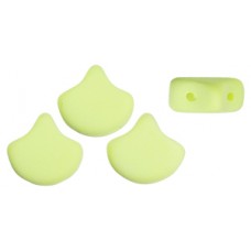 DG-8 Ginkgo бусины 7,5х7,5мм Bondeli Lemon (92921AL) - 50гр
