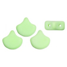 DG-8 Ginkgo бусины 7,5х7,5мм Bondeli Lime (92924AL) - 50гр