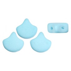 DG-8 Ginkgo бусины 7,5х7,5мм Bondeli Sky Blue (92927AL) - 50гр