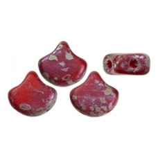 DG-8 Ginkgo бусины 7,5х7,5мм Matte - Opaque Red - Rembrandt (MRB93200) - 50гр