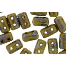 DG-7 Rulla бусины 3х5мм Opaque Gray - Picasso (T43020) - 100гр