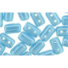 DG-7 Rulla бусины 3х5мм Luster - Blue Turquoise (L63030) - 100гр
