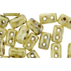 DG-7 Rulla бусины 3х5мм Opaque Luster - Picasso (65401AL) - 100гр