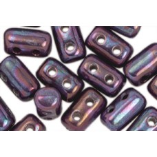 DG-7 Rulla бусины 3х5мм Nebula Opaque Amethyst (S7C23020) - 100гр