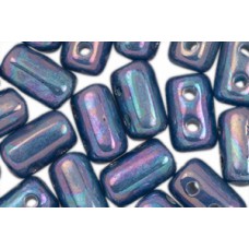 DG-7 Rulla бусины 3х5мм Nebula - Blue Turquoise (S7C63030) - 100гр