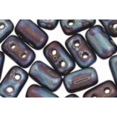 DG-7 Rulla бусины 3х5мм Matte Nebula - Jet (S8C23980) - 100гр
