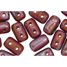 DG-7 Rulla бусины 3х5мм Matte Nebula - Opaque Red (S8C93200) - 100гр