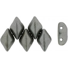 DG-7 GemDuo бусины 8х5мм Crystal Bronze Gunmetal (01690) - 50гр