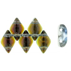 DG-7 GemDuo бусины 8х5мм Backlit - Enigma (S11C012) - 50гр