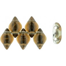 DG-7 GemDuo бусины 8х5мм Backlit - Acorn (S11C017) - 50гр