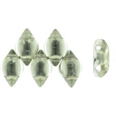 DG-7 GemDuo бусины 8х5мм Backlit - Light Jonquil (S11C022) - 50гр