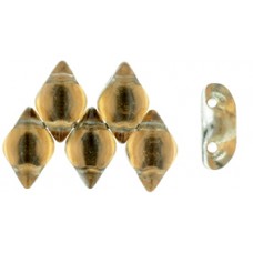 DG-7 GemDuo бусины 8х5мм Backlit - Sesame Seed (S11C023) - 50гр