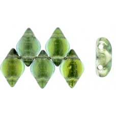 DG-7 GemDuo бусины 8х5мм Backlit - Lime Freeze (S11C025) - 50гр