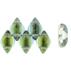 DG-7 GemDuo бусины 8х5мм Backlit - Seafoam (S11C030) - 50гр