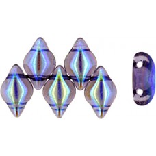 DG-7 GemDuo бусины 8х5мм Tanzanite AB (X20500) - 50гр