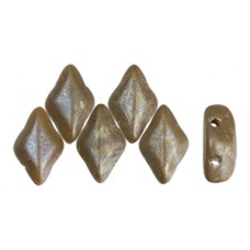 DG-7 GemDuo бусины 8х5мм Matte - Opaque Amethyst - Rembrandt (MRB23020) - 50гр