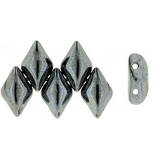 DG-7 GemDuo бусины 8х5мм Hematite (L23980) - 50гр