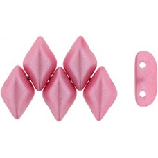 DG-7 GemDuo бусины 8х5мм Pearl Shine - Pink (24004AL) - 50гр