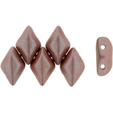 DG-7 GemDuo бусины 8х5мм Pearl Shine - Autumn Leaf (24007AL) - 50гр