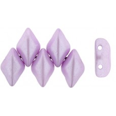 DG-7 GemDuo бусины 8х5мм Pearl Coat - Lt Lilac (25011AL) - 50гр