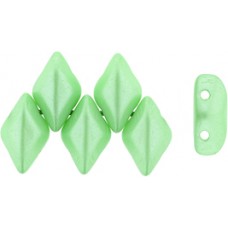 DG-7 GemDuo бусины 8х5мм Pearl Coat - Mint Green (25025AL) - 50гр