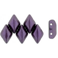 DG-7 GemDuo бусины 8х5мм Pearl Coat - Purple Velvet (25032AL) - 50гр