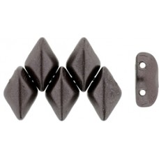 DG-7 GemDuo бусины 8х5мм Pearl Coat - Bistre (25036AL) - 50гр