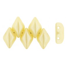 DG-7 GemDuo бусины 8х5мм Pearl Coat - Cream (25039AL) - 50гр