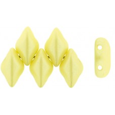 DG-7 GemDuo бусины 8х5мм Powdery - Pastel Yellow (29301AL) - 50гр